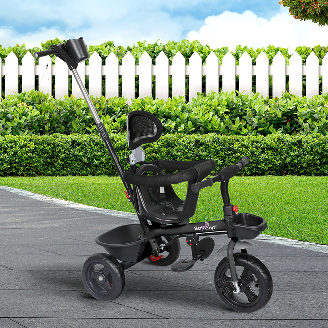Baby Walker Kids Tricycle Baby Ride On Trike Toddler Balance Bicycle