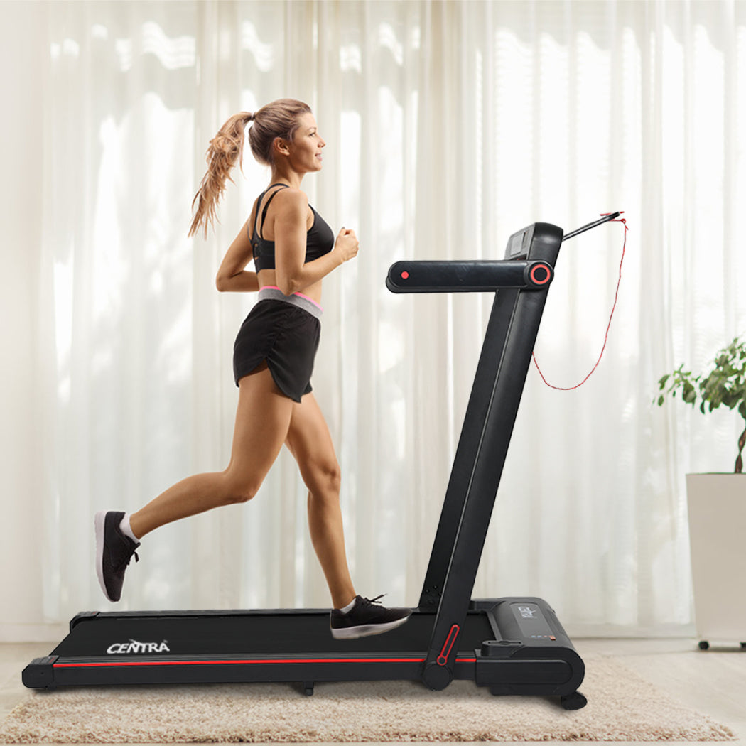 Treadmill 2 In 1 Walking Pad 102x42cm