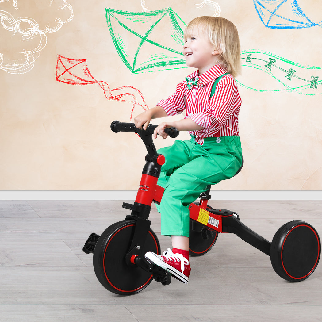3in1 Kids Tricycle Toddler Balance Bike
