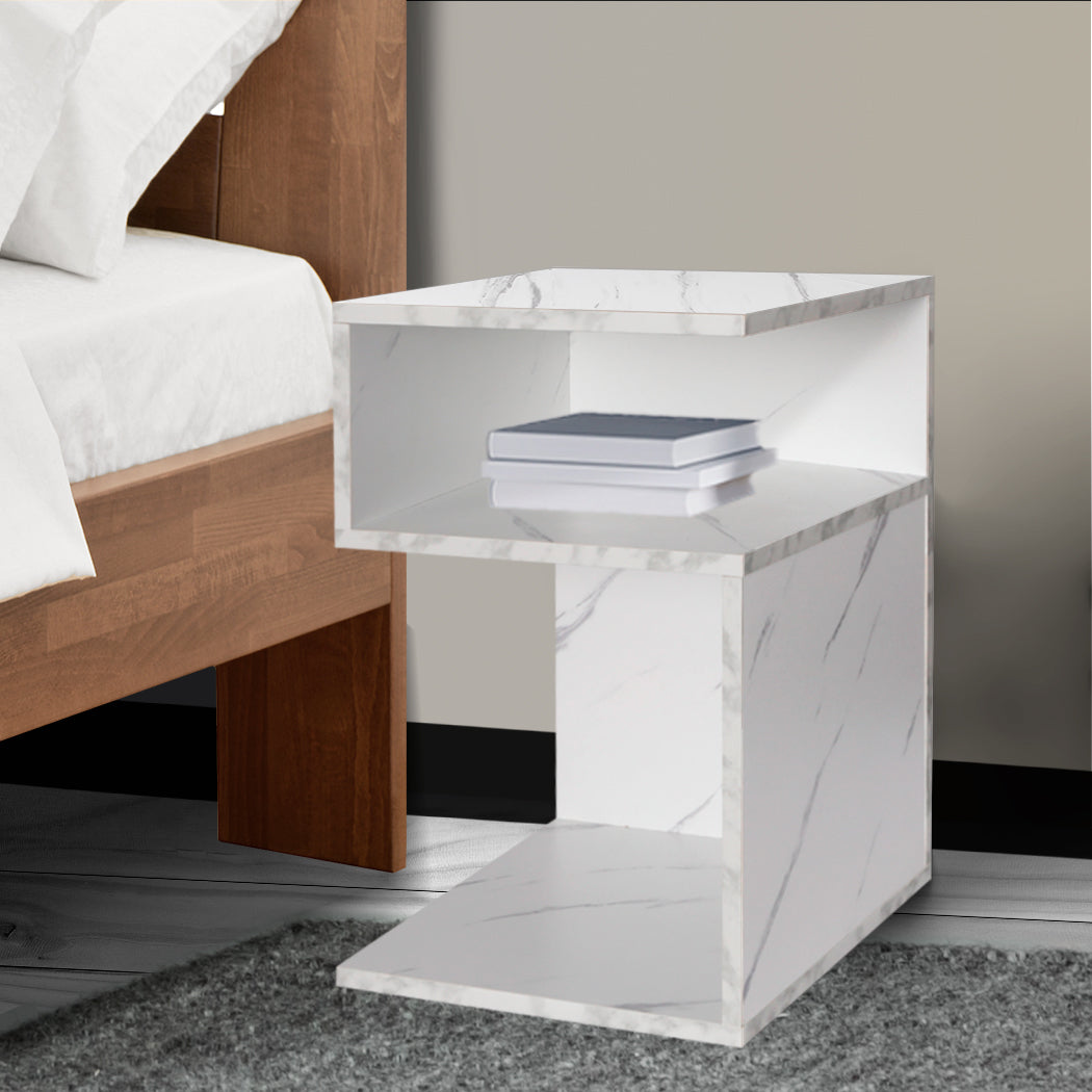 Functional 1xBedside Tables