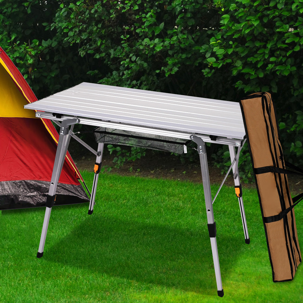 Camping Table Roll Up Folding