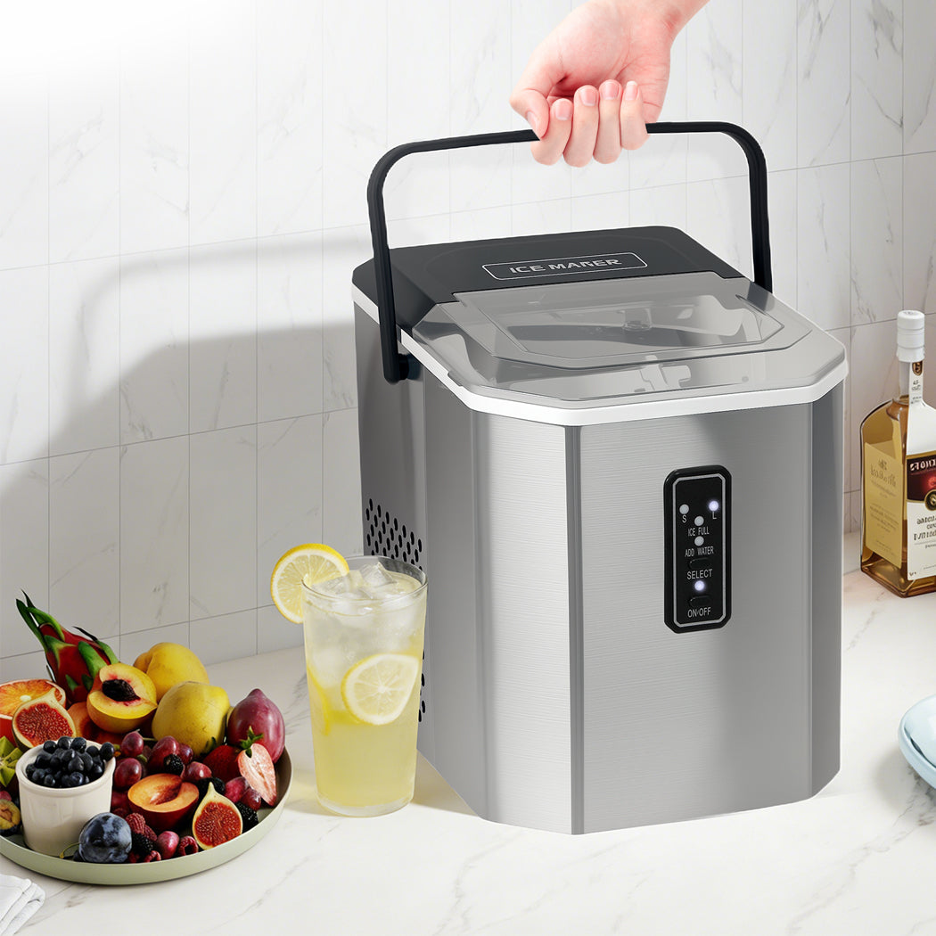 Portable Ice Maker Machine Compact 23x29x29.5cm
