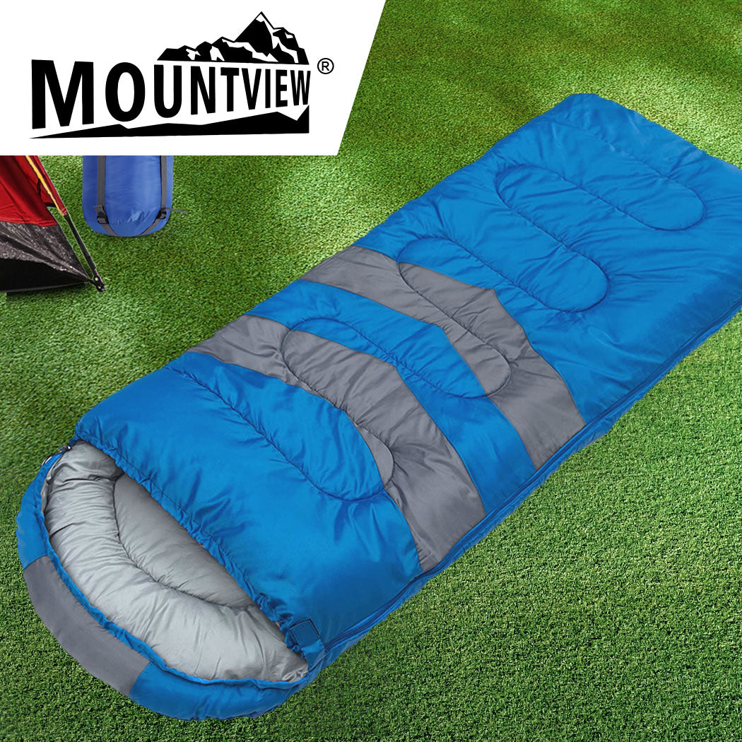 Single Sleeping Bag Bags Outdoor Blue