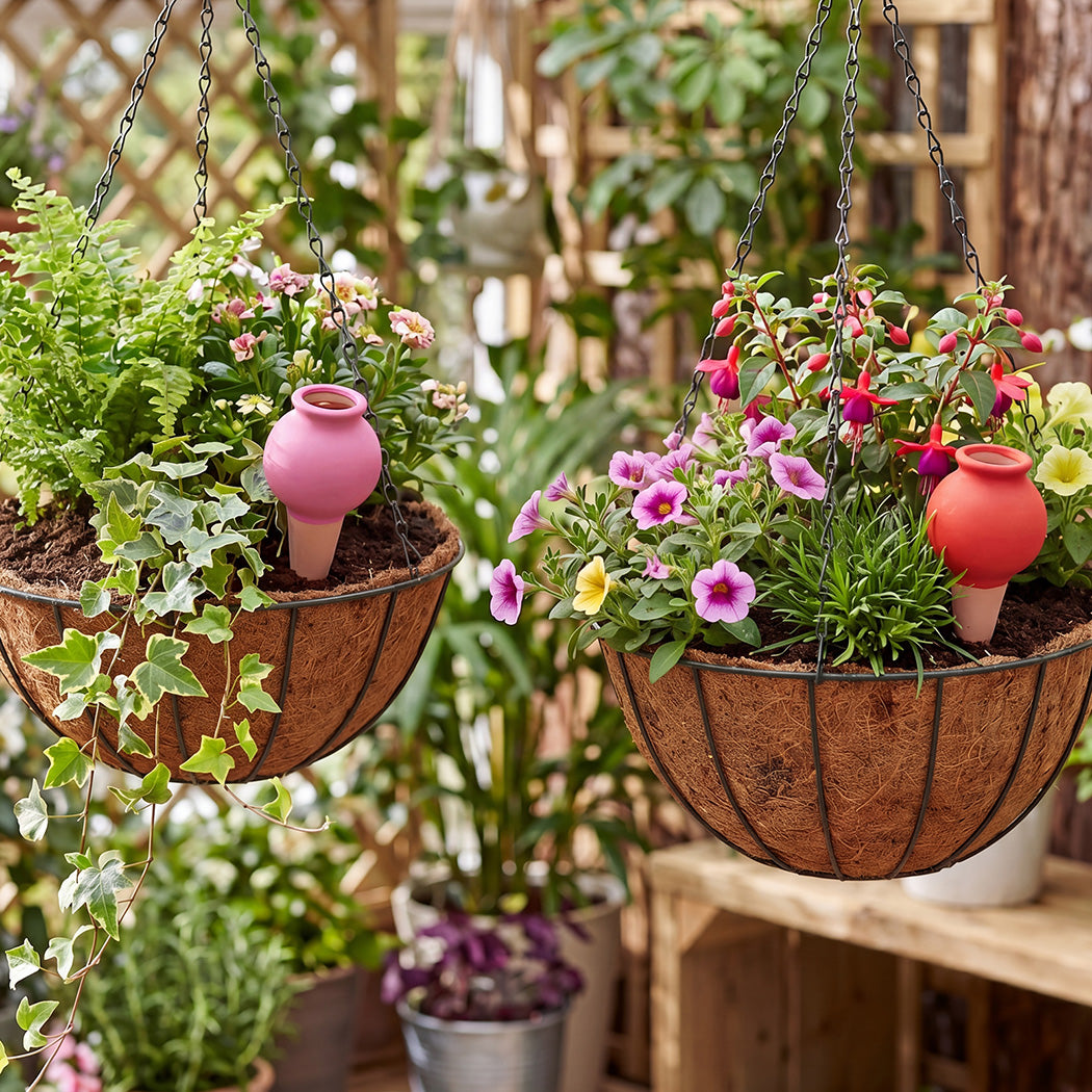 Self Watering Terracotta Plant Spikes 8pc | Simpledeals