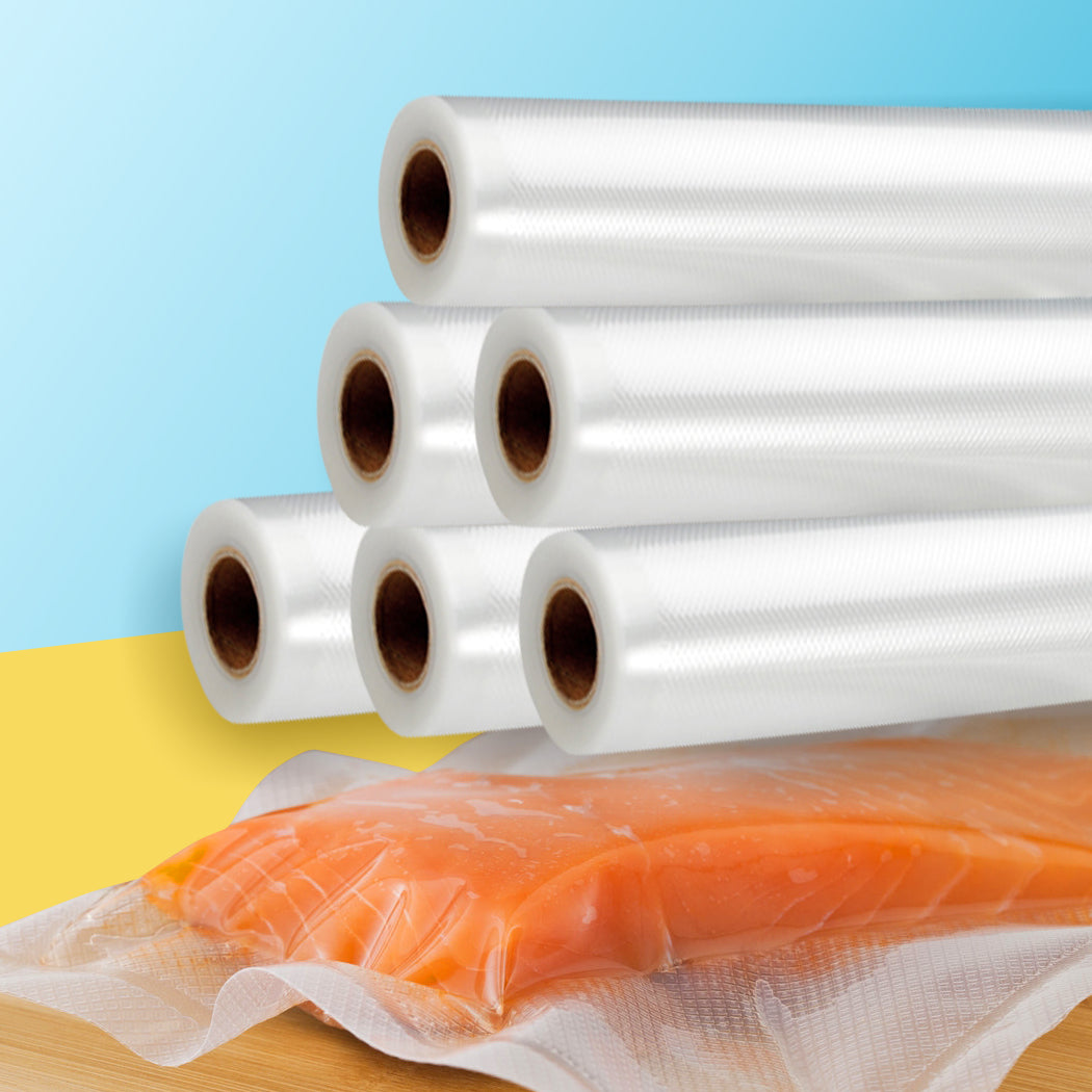 10x Vacuum Food Sealer Rolls Storage