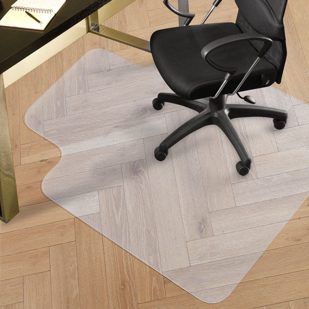 Stylish PVC Chair Mat Hard Floor Protector Office Desk Rug