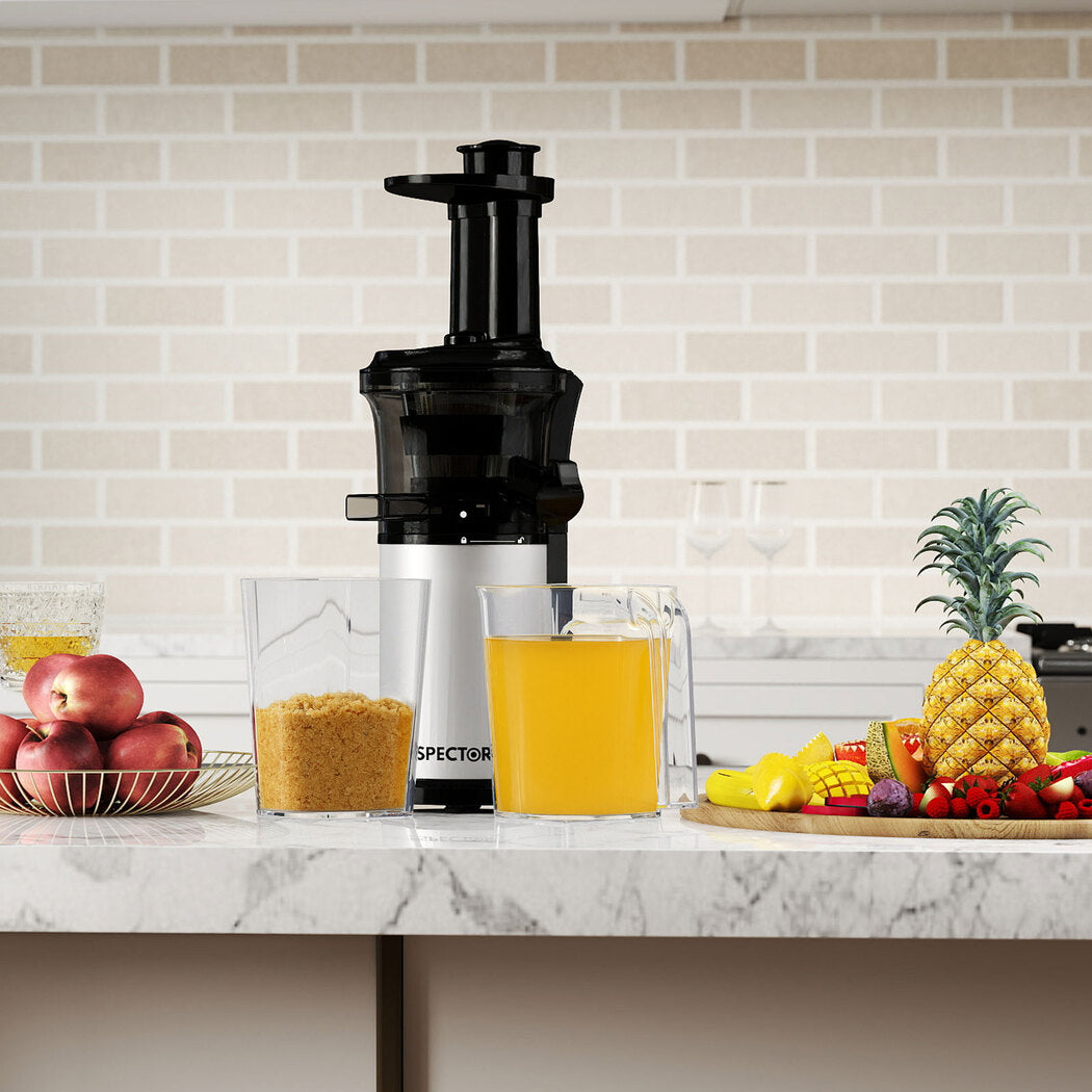 Cold Press Juicer Quiet Extractor 18.5x17.7x41.8cm