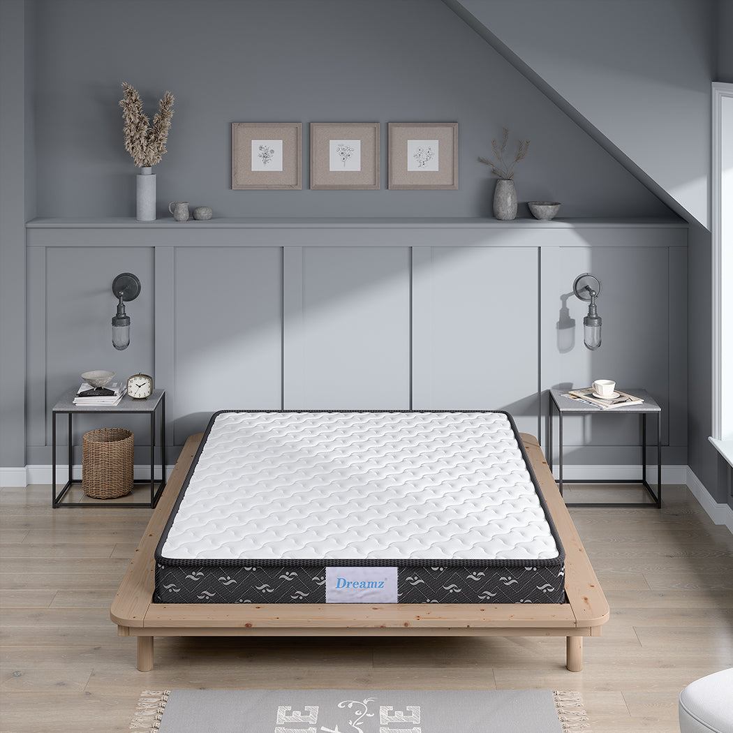 Ergonomic Spring Mattress Bed Pocket Tight Queen  Multipurpose Use