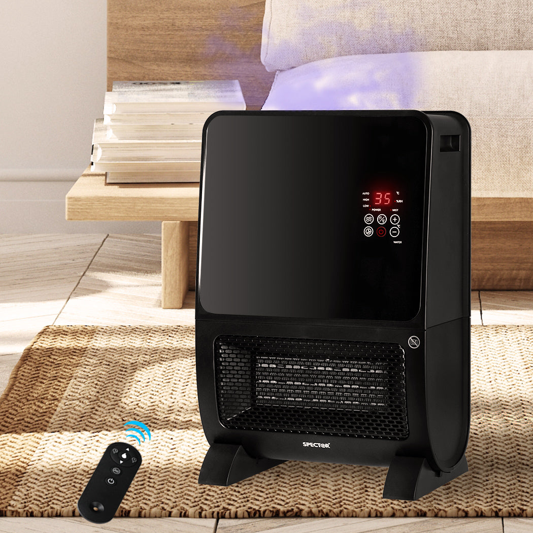 Heater Humidifier 2 In 1 Portable