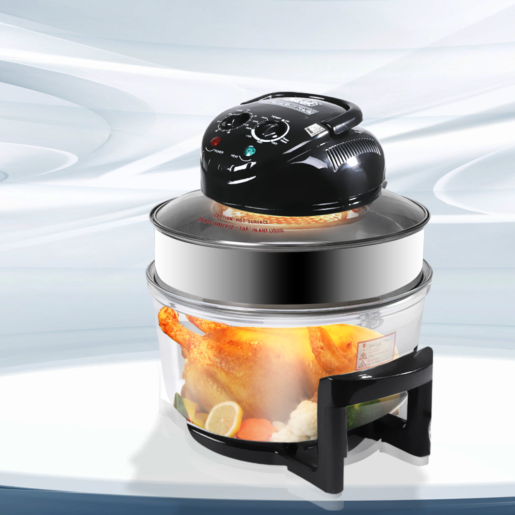 Air Fryer Electric Fryers Oven Black