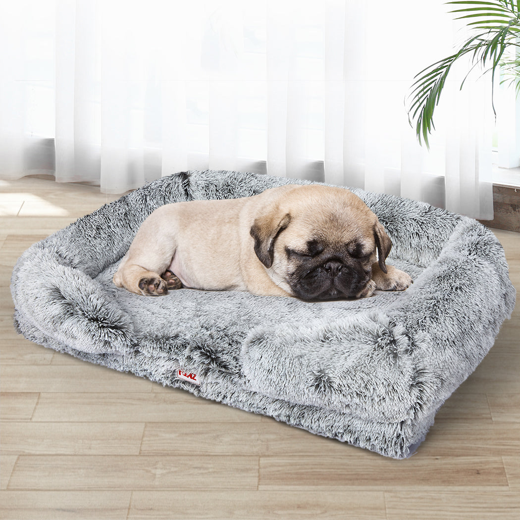Small Orthopedic Dog Bed Sofa Supportive Pet Cushion Comfort Bed