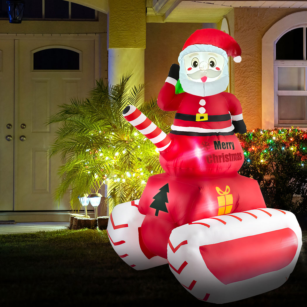 Christmas Inflatable Santa