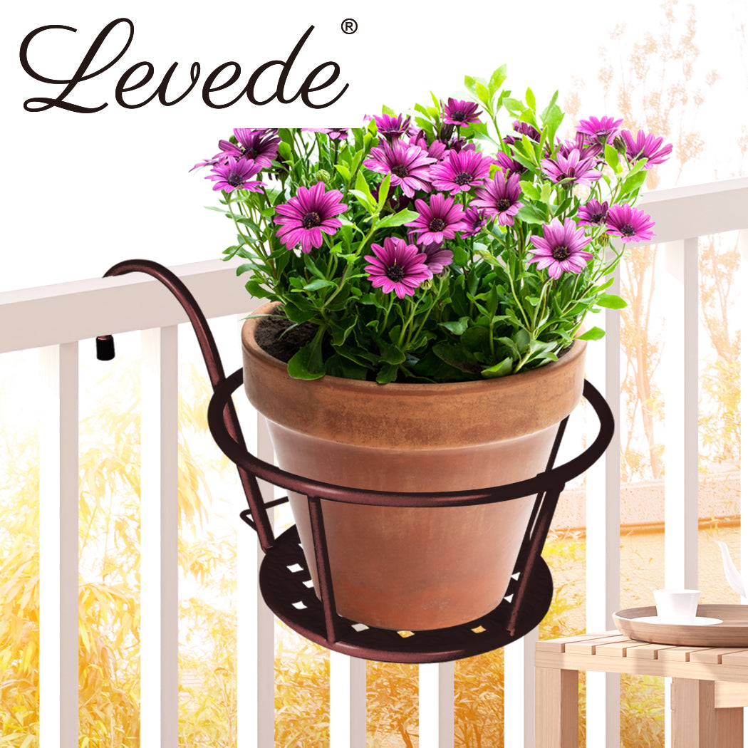 1x Flower Holder Plant Stand Bronze