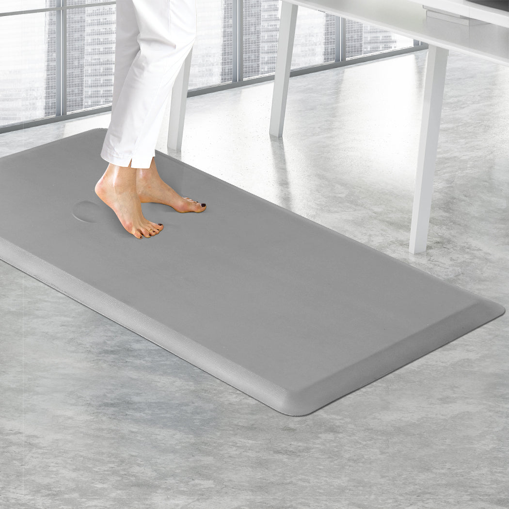 Anti Fatigue Mat Standing Desk - Grey Large