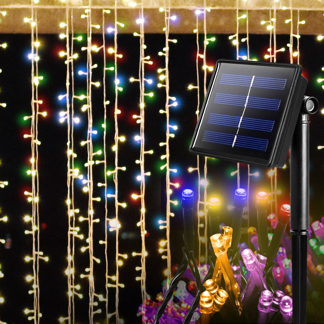 52M 500LED String Solar Powered Fairy -Durable