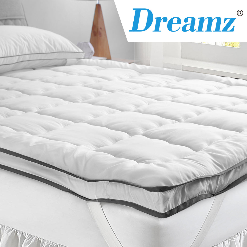 Bedding Luxury Pillowtop Mattress Queen