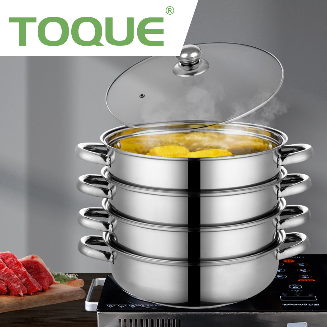 Stainless Steel Steamer Meat Vegetable