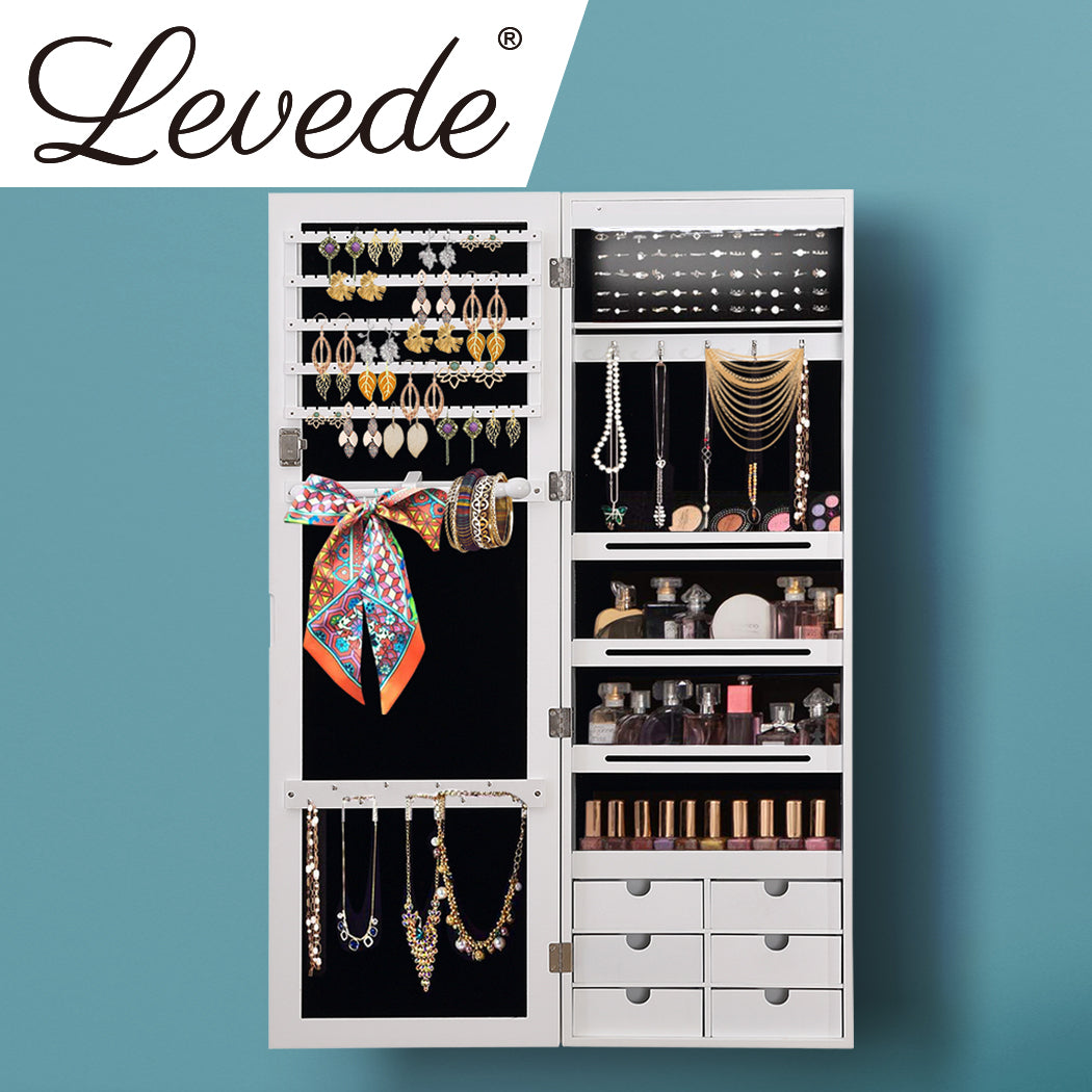 Jewellery Cabinet Full Length