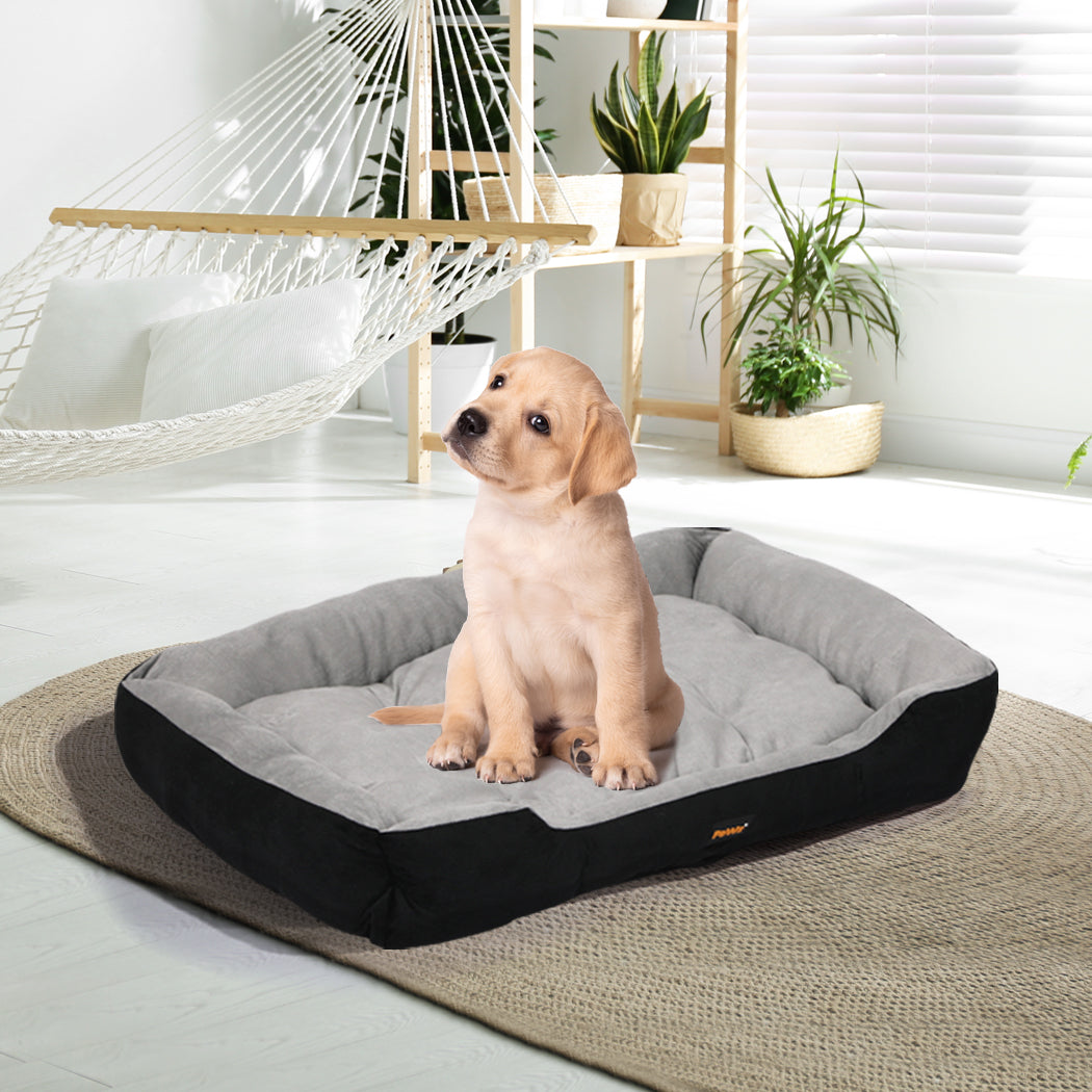 Pet Bed Dog Beds Bedding Mattress M Black Medium