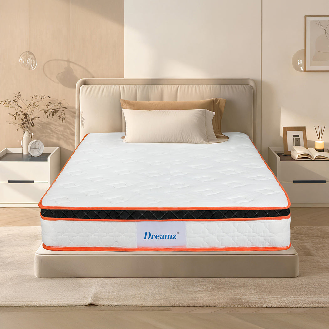 King Single Mattress 7 Zone Support 203x106x26cm