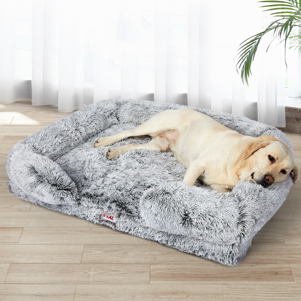 Pet Bed Sofa for Dogs Large Comfortable Support