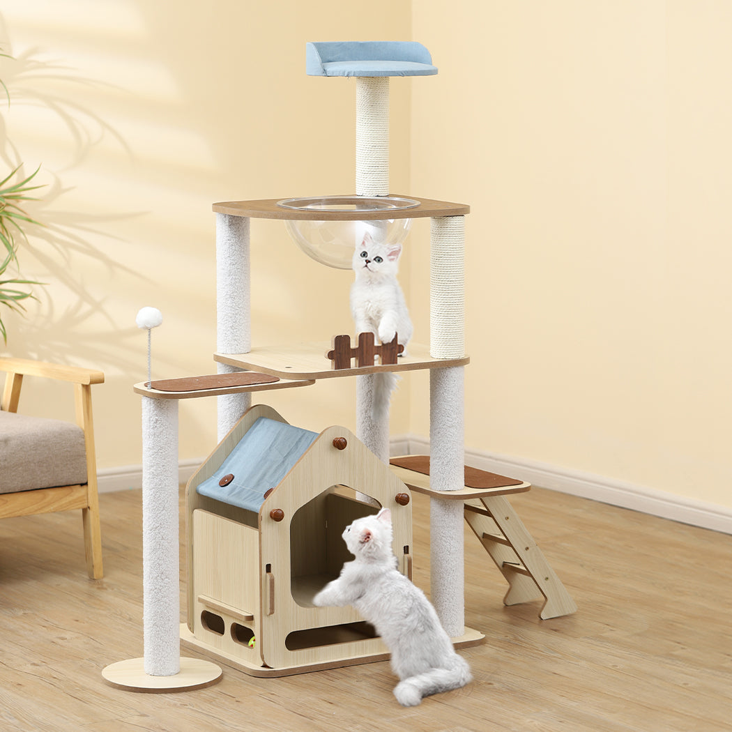 Stylish - Cat Tree Scratching Post Scratcher