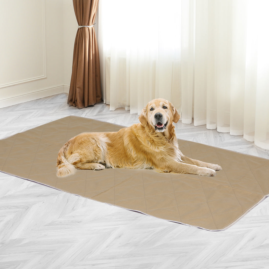 2 Pcs 120x120 cm Reusable Waterproof JUMBO