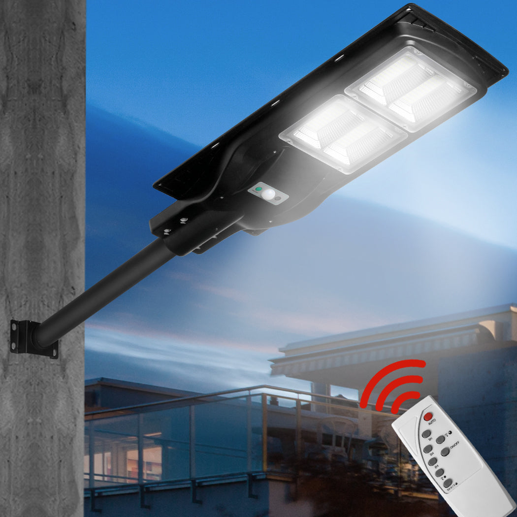 Solar Sensor LED Street Lights Flood 120W