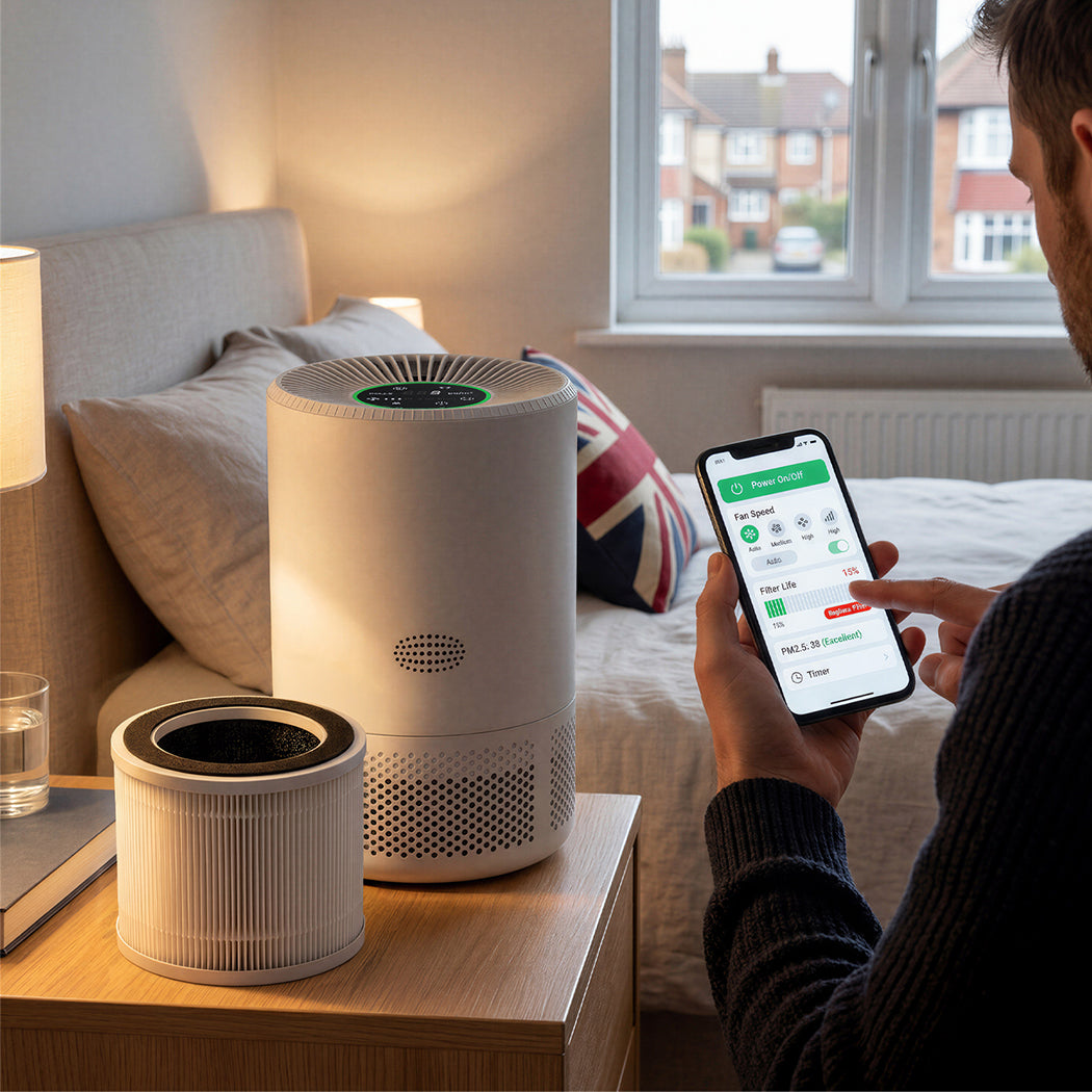 H13 HEPA Activated Carbon Air Purifier Filter | Simpledeals