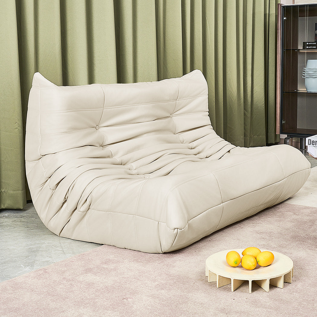Elegant 2 Seaters Floor Sofa Caterpillar Lounge  Foldable Function with id13&14 - photo 8