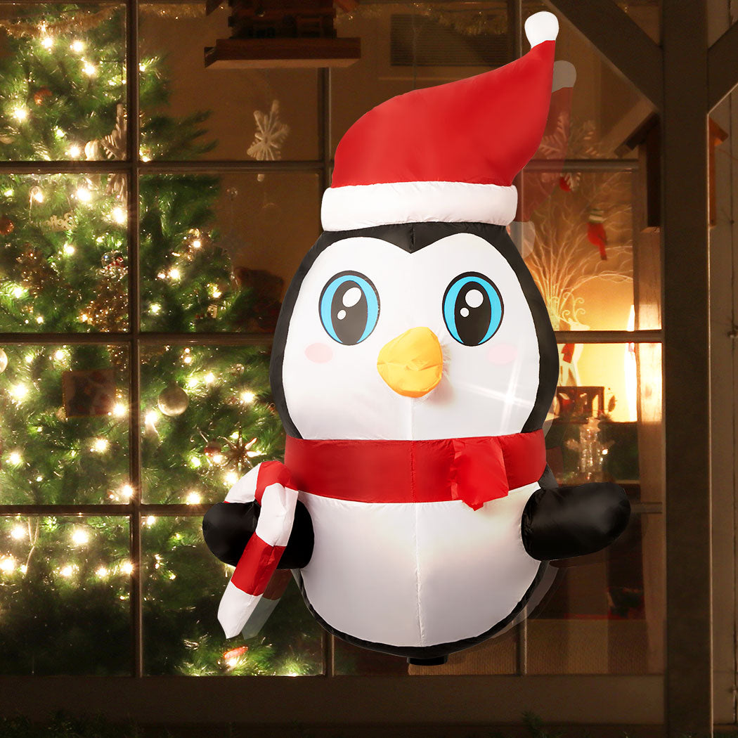 Christmas Inflatable Lighted with Xmas Led Lights