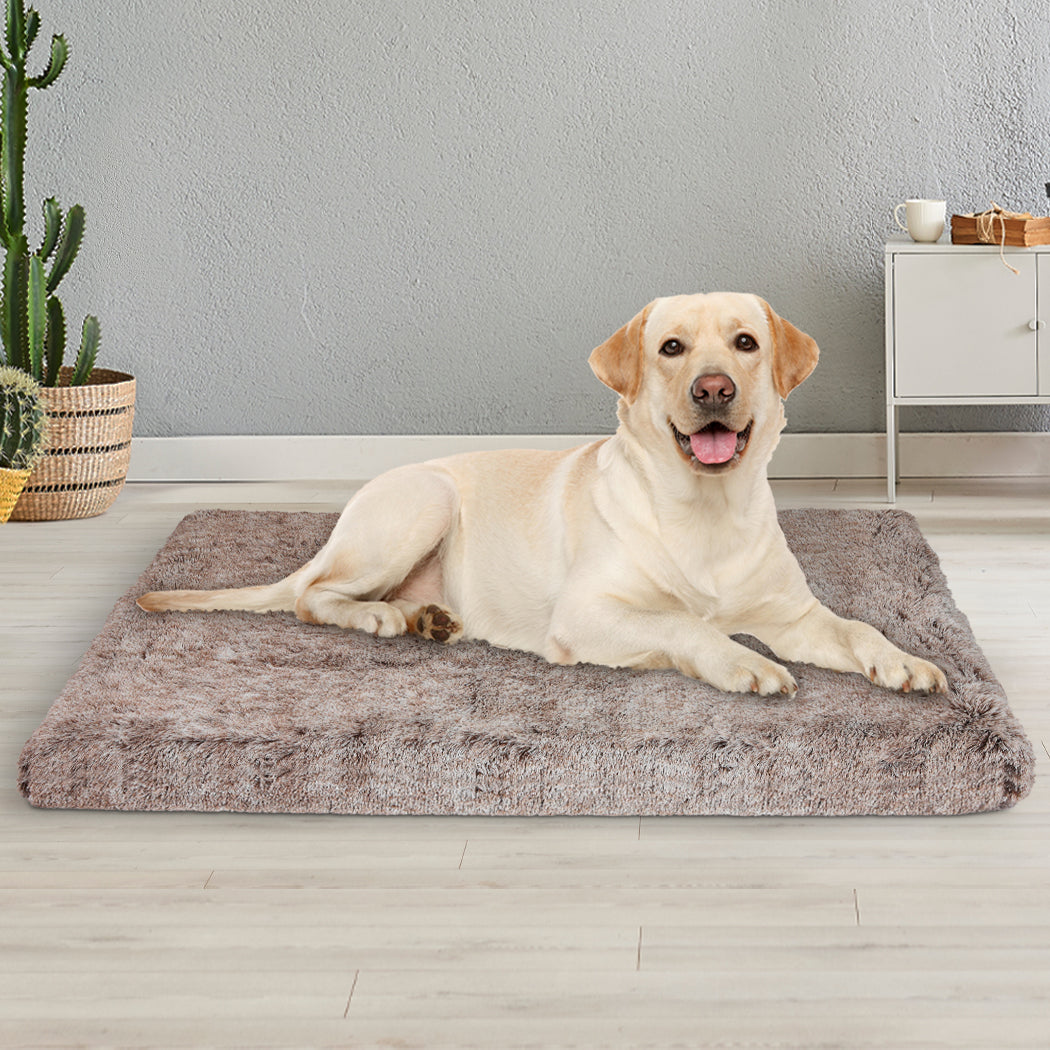 Pet Calming Bed Memory Foam Large 78x52x11cm