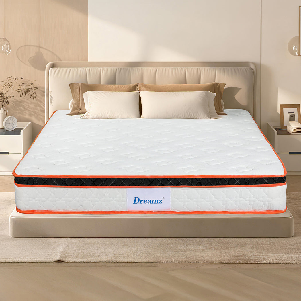 King Mattress Medium Firm 203x183x26cm