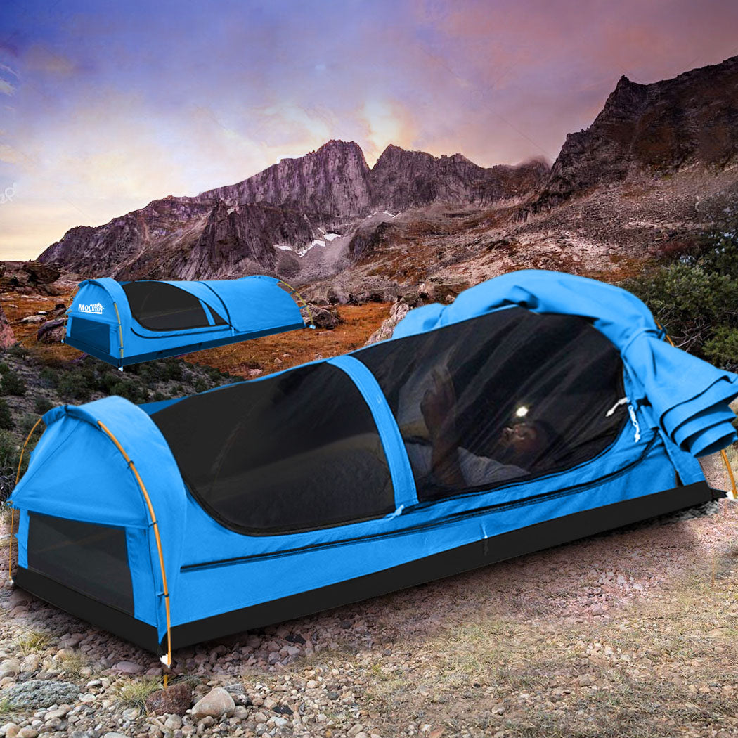 King Single Swag Camping Swags