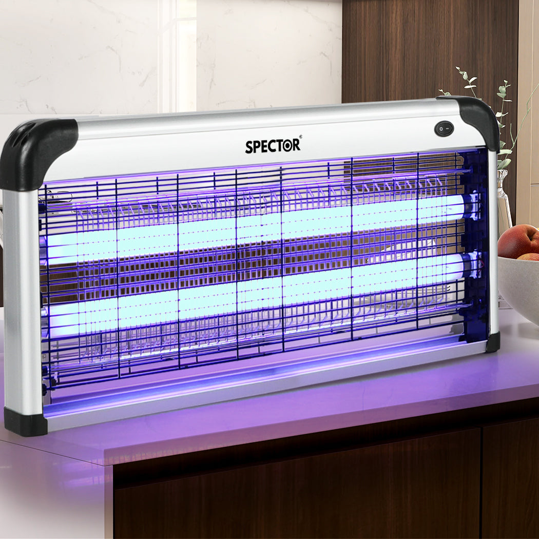 Mosquito Killer 40W Pest Zapper with Electric Aluminium Insect Fly