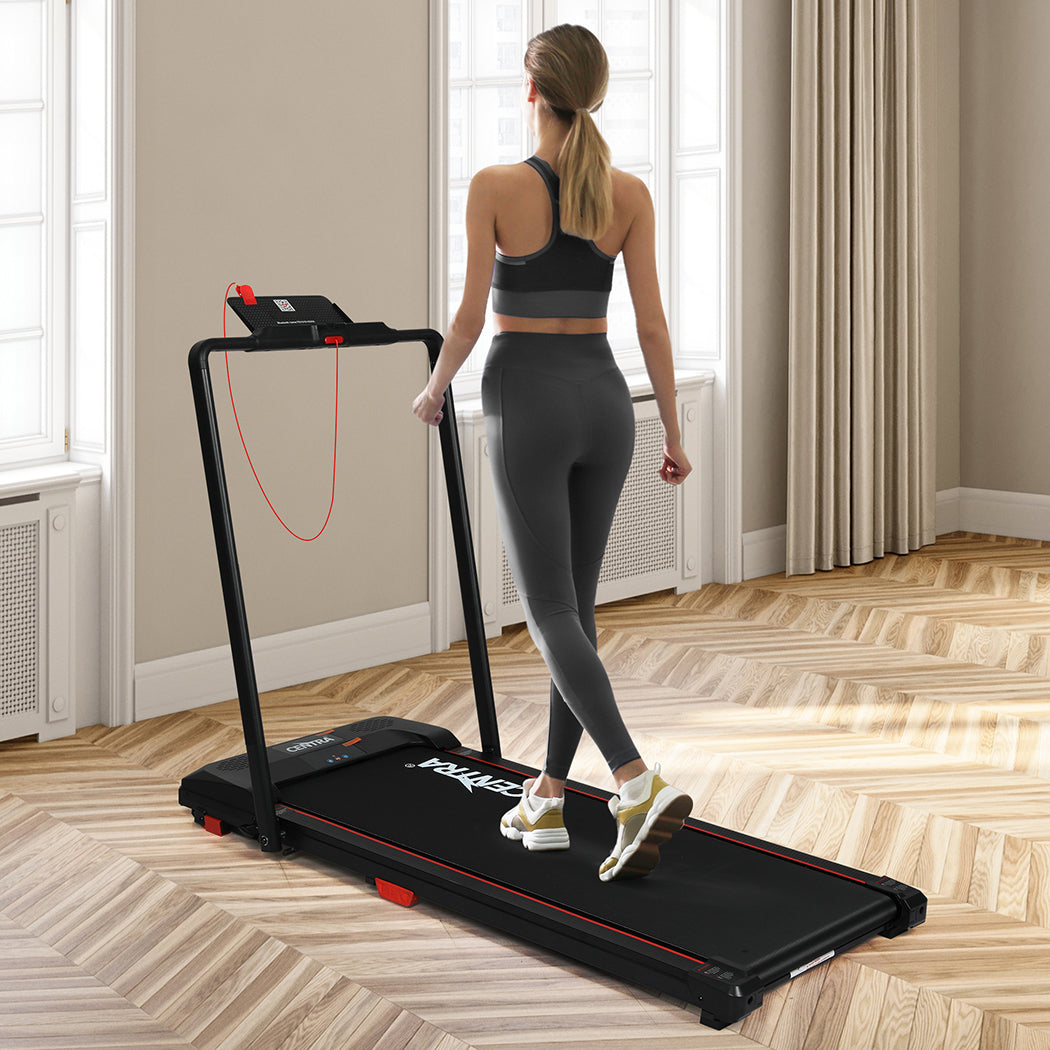 Walking Treadmill Black 2.5HP 41x100cm