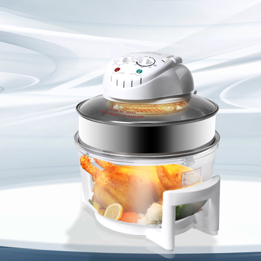 Air Fryer Electric Convection White