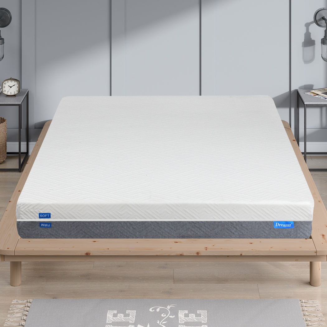 Luxury Double Mattress Gel Memory Foam  Soft Cushion Classic with id11&12