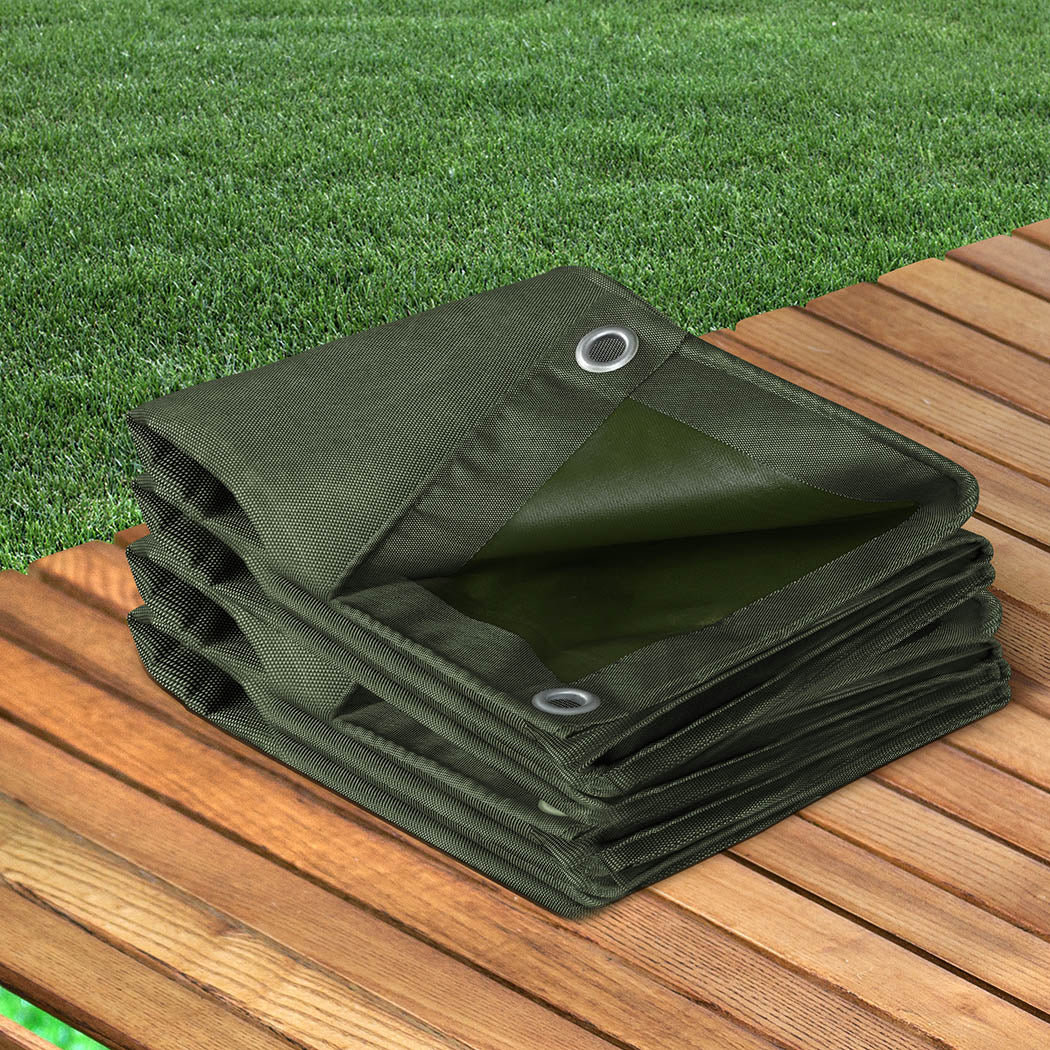 Green Tarpaulin 4x3 Meter Heavy Duty 4x3cm