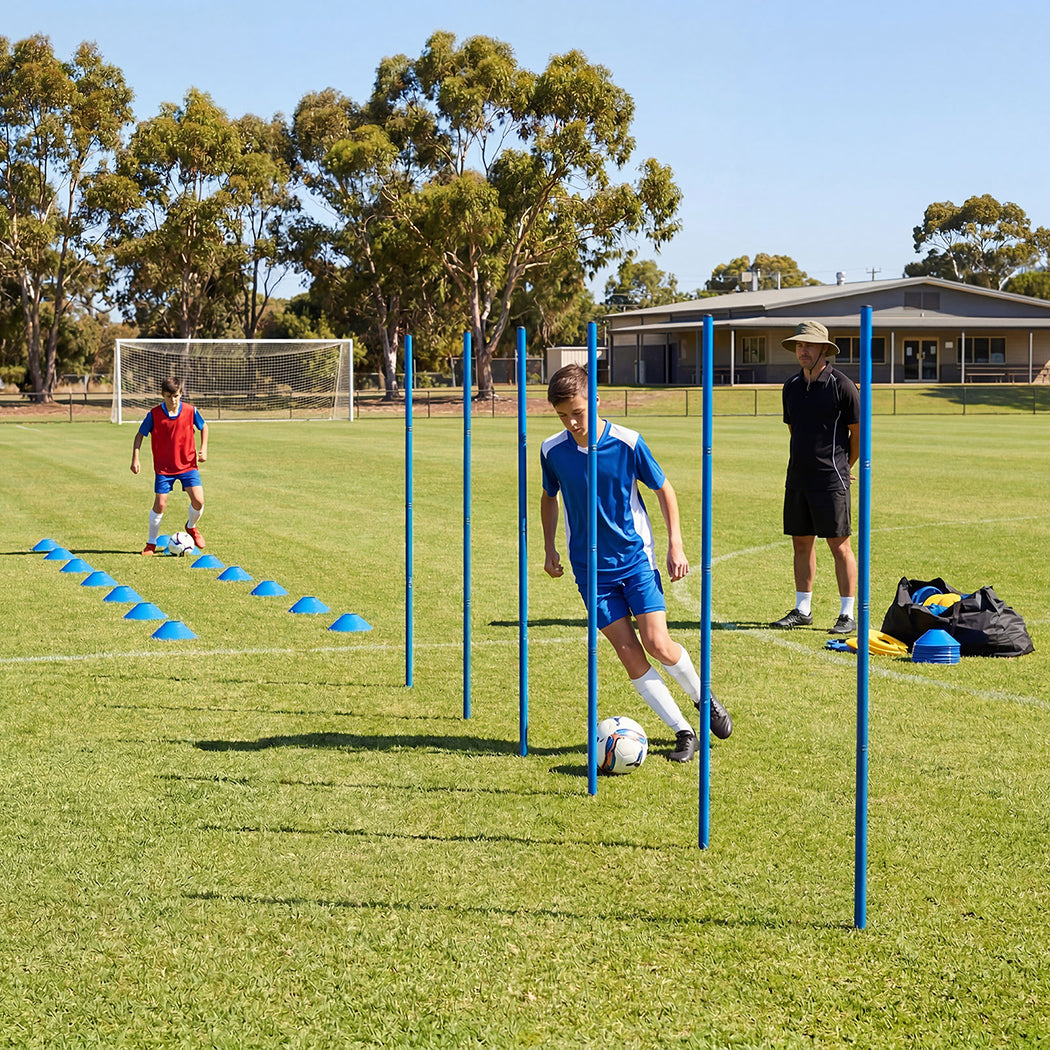 Soccer Agility Training Set Poles Ladder | Simpledeals