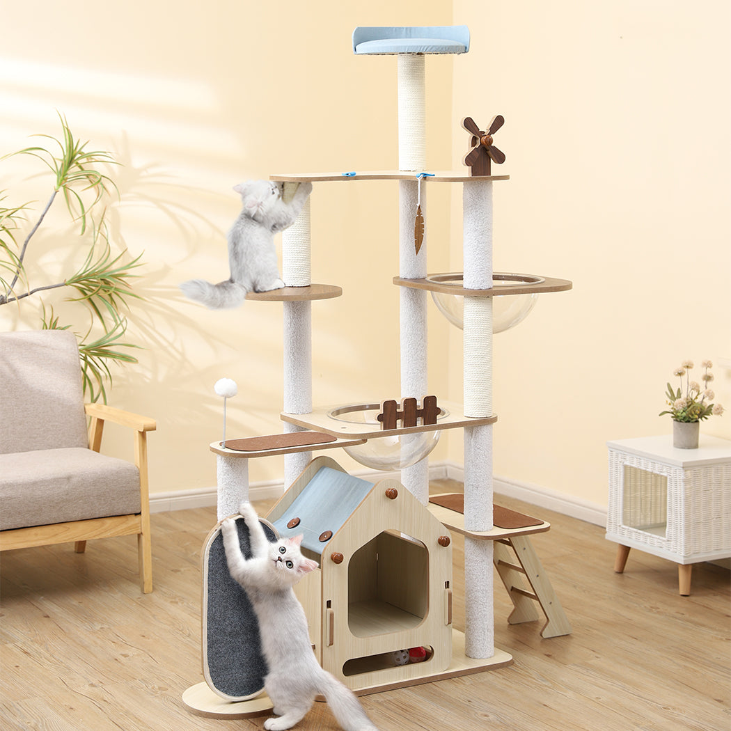 Cat Tree Scratching Post Scratcher