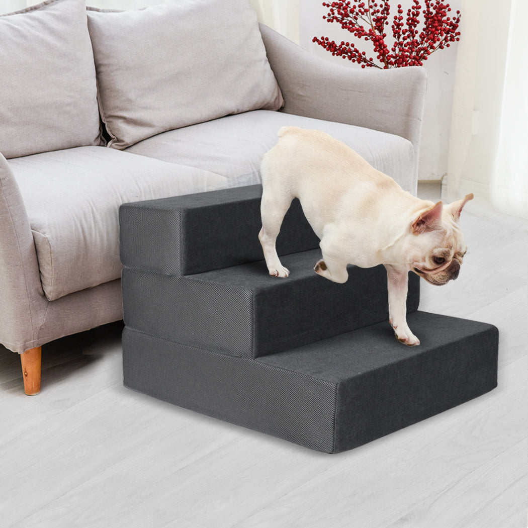 Multi-steps Dog Ramps For High Double 9KG | Pet Stair Step Ramp