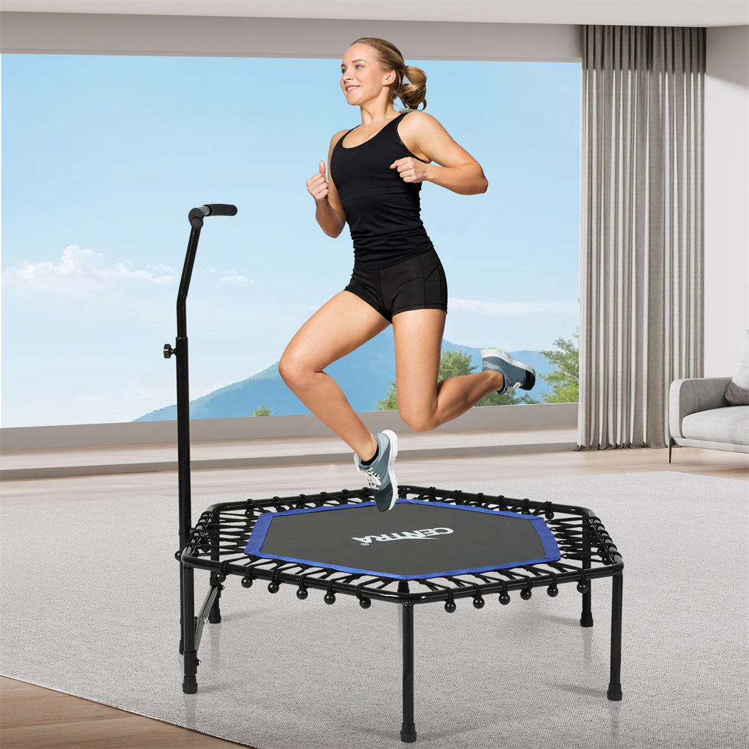 Mini Trampoline Rebounder Fun 122x122x132cm