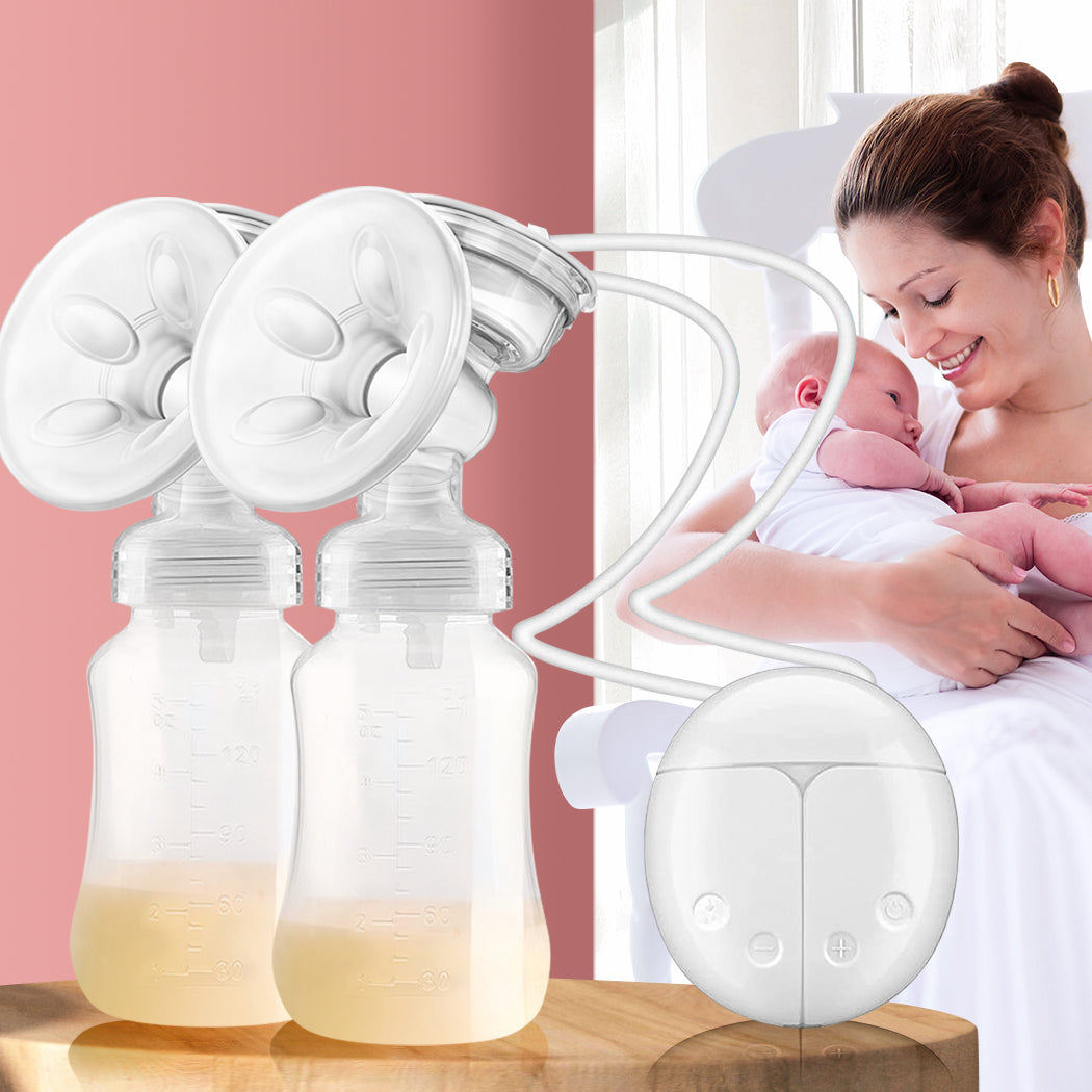 Electric Breast Pump Automatic Milk with Suction Double Side Intelligent