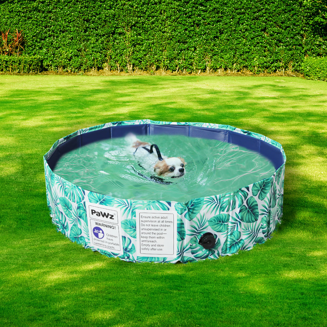 80cm Pet Dog Swimming Pool Cat M