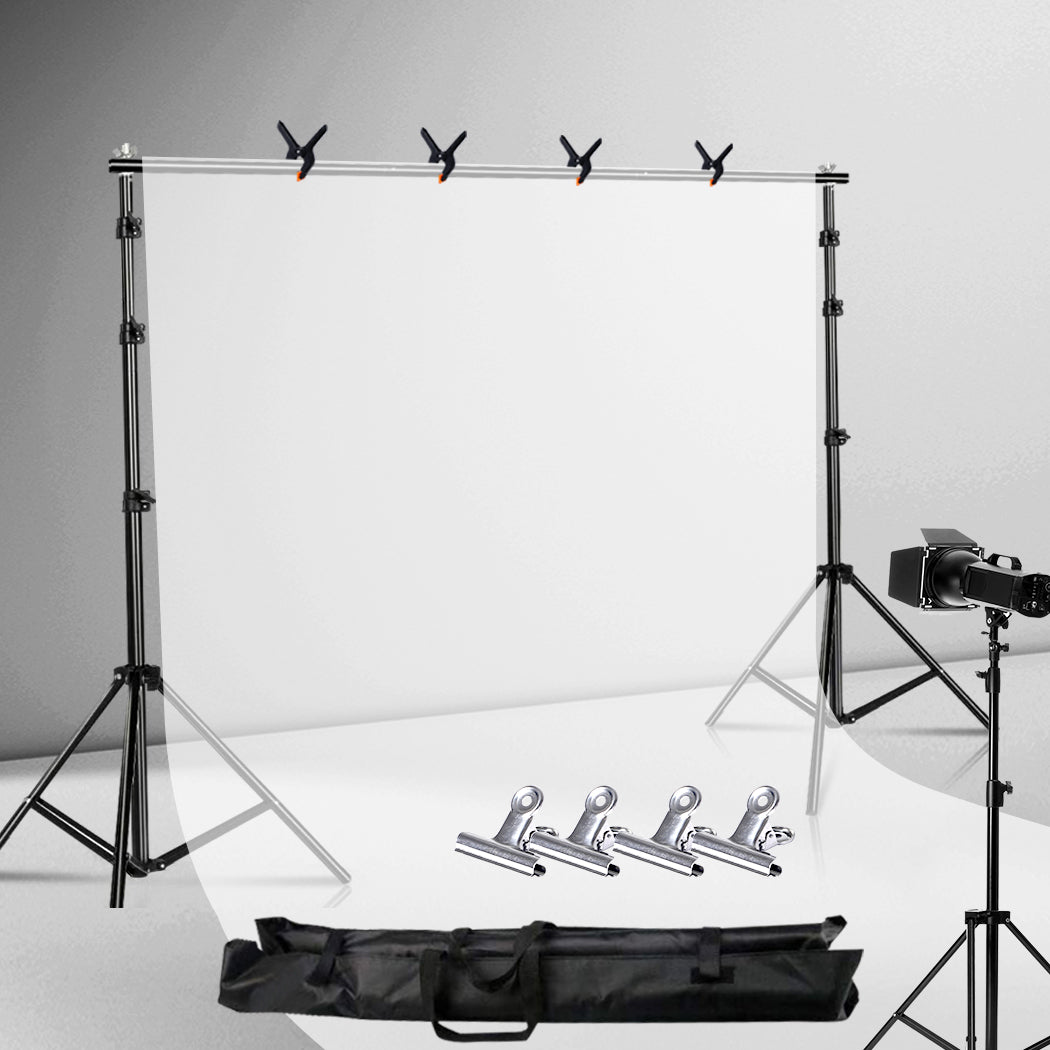 Pro.Studio Backdrop Stand Screen Photo 2X3 with Background Support Kit