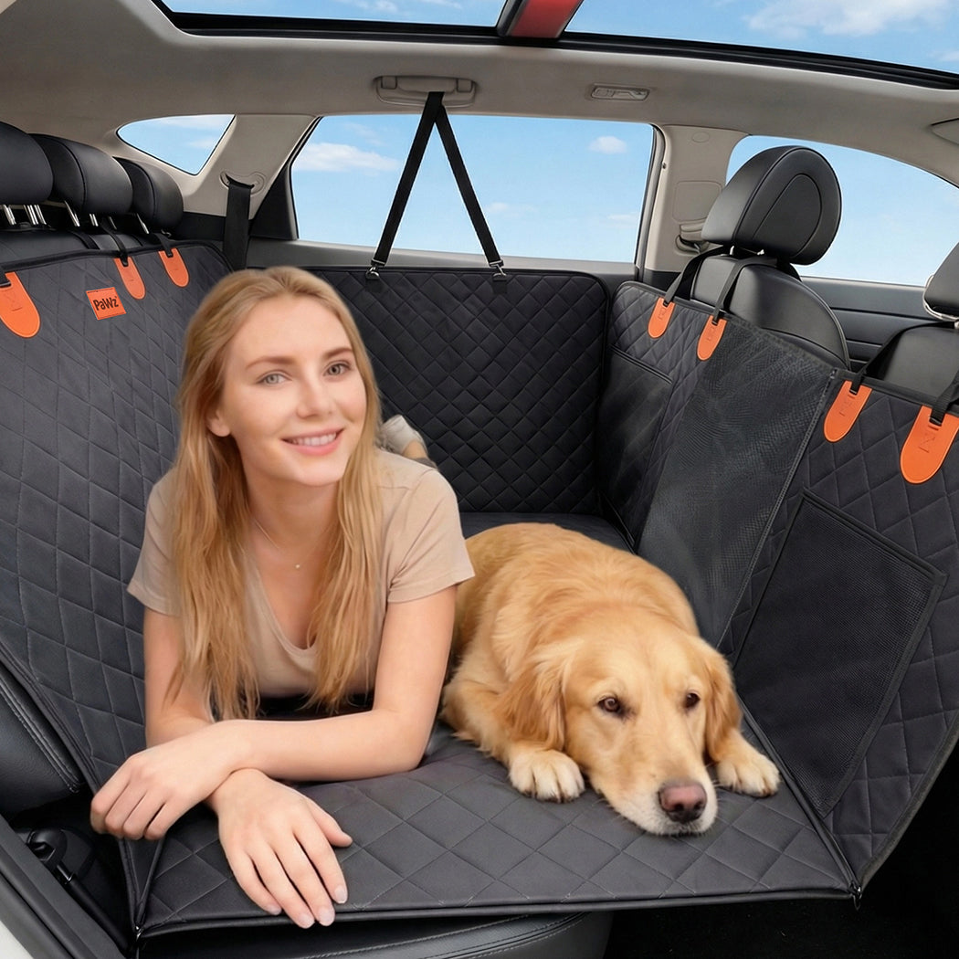 Dog Car Seat Cover Waterproof 204x159x0.8cm