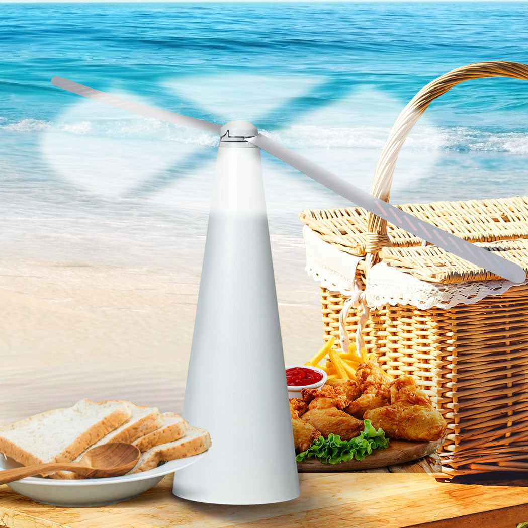 Fly Free Repellent Fan Trap Entertaining
