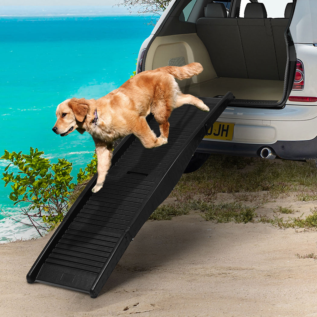 Dog Ramp Pet Car Suv Travel Stair with Lightweight Ladder