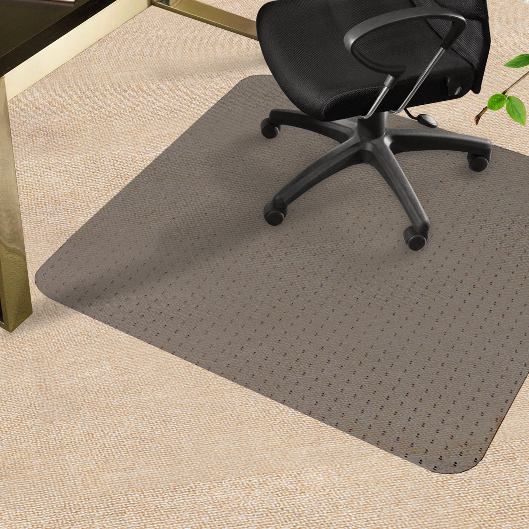 Stylish Office Chair Mat for Carpet Floors Desk Chair Floor Protector